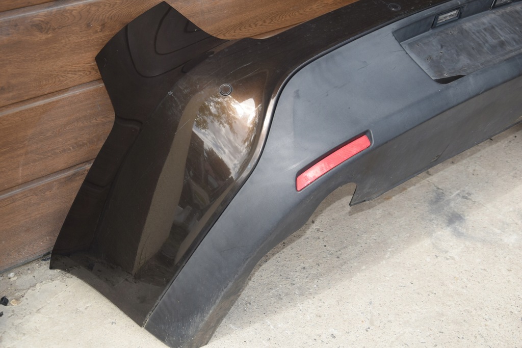 фото №5, Fiat croma fl lift бампер задняя задний pdc парктроник 742 marrone selvaggio