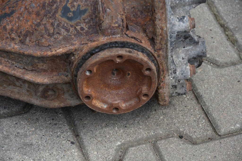 фото №6, Дифференциал мост mercedes s-klasa w220 2.56