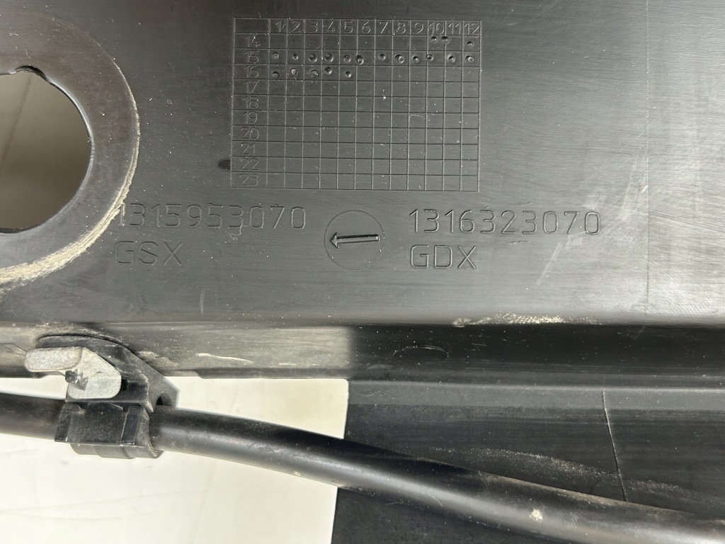 2016 peugeot boxer жабо 1316323070 Зі Шроту