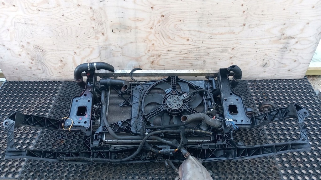 фото №7, Opel corsa d 1.3 cdti pas передній комплект