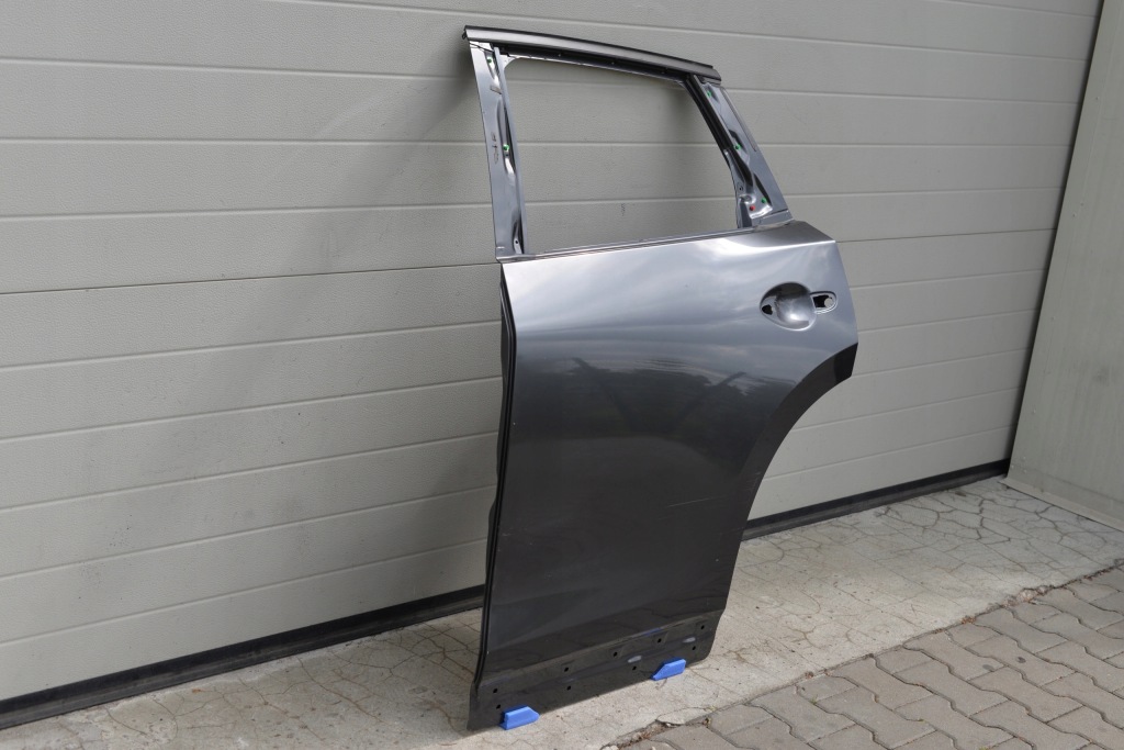 фото №2, Mazda cx-5 2 ii 2017- двері ліва задні задня kb7w-73010