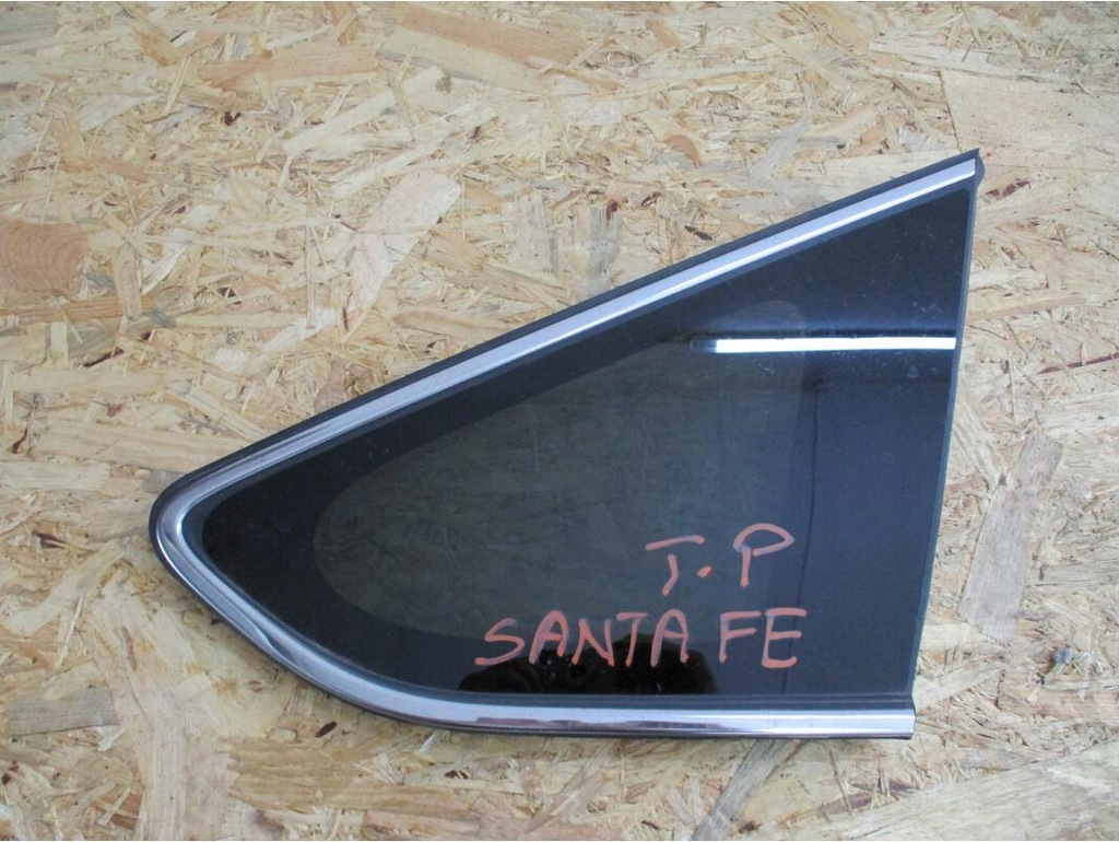 фото №1, Скло кузовна права задня hyundai santa fe iii
