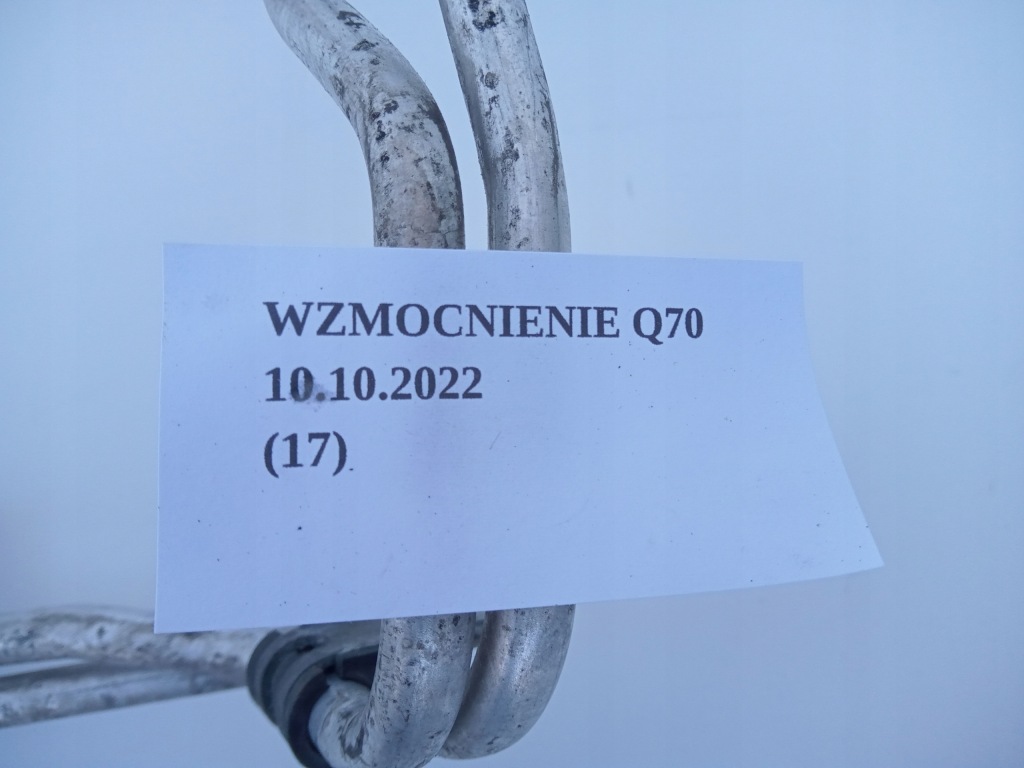 фото №11, Радіатор оливи підсилювача infiniti q70 m30d 3.0