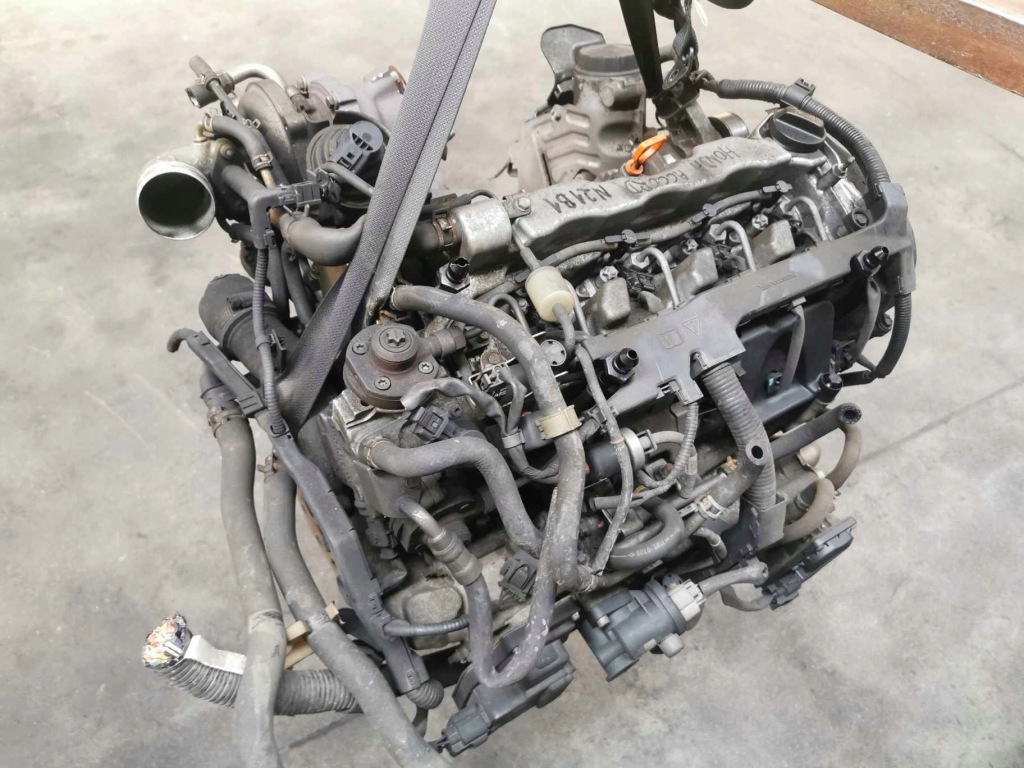 фото №7, Двигатель kompletny honda accord viii 2.2d n22b1 150 km i-dtec