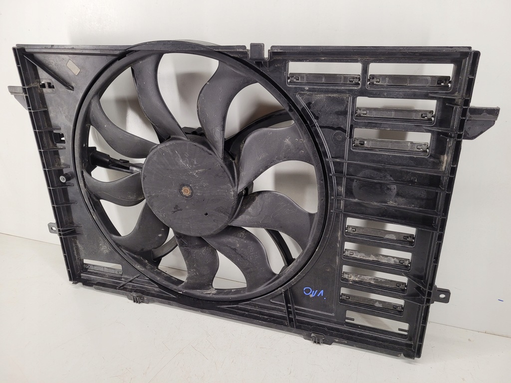 фото №13, Vw t6 transportr multivan 7e 850w вентилятор корпус вентилятора