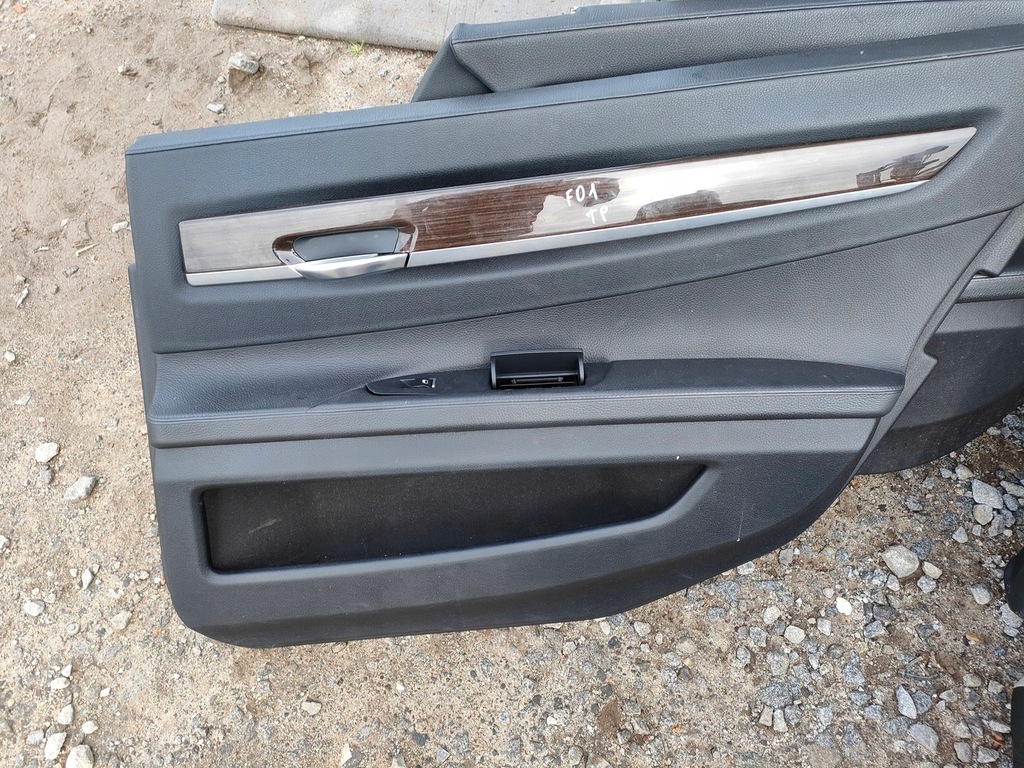 фото №6, Bmw f01 сиденья заднее сиденье обшивки комплект uk