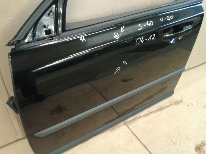 фото №3, Volvo s-40 v-50 2004 дверь левая перед