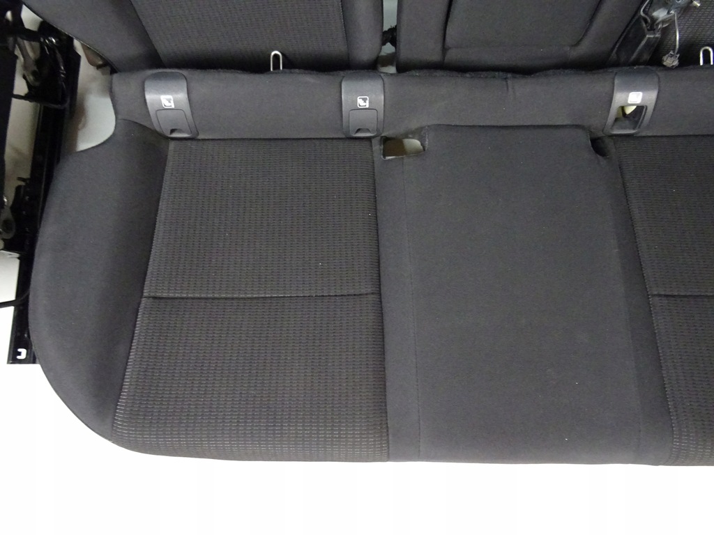 фото №8, Qashqai iii j12 заднее сиденье задняя задняя сиденья сиденье
