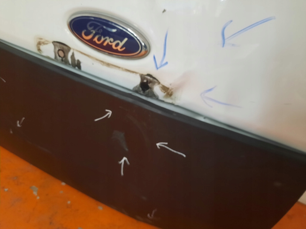 фото №7, Ford transit i 1 custom 12-23 двері задні багажника задня праве