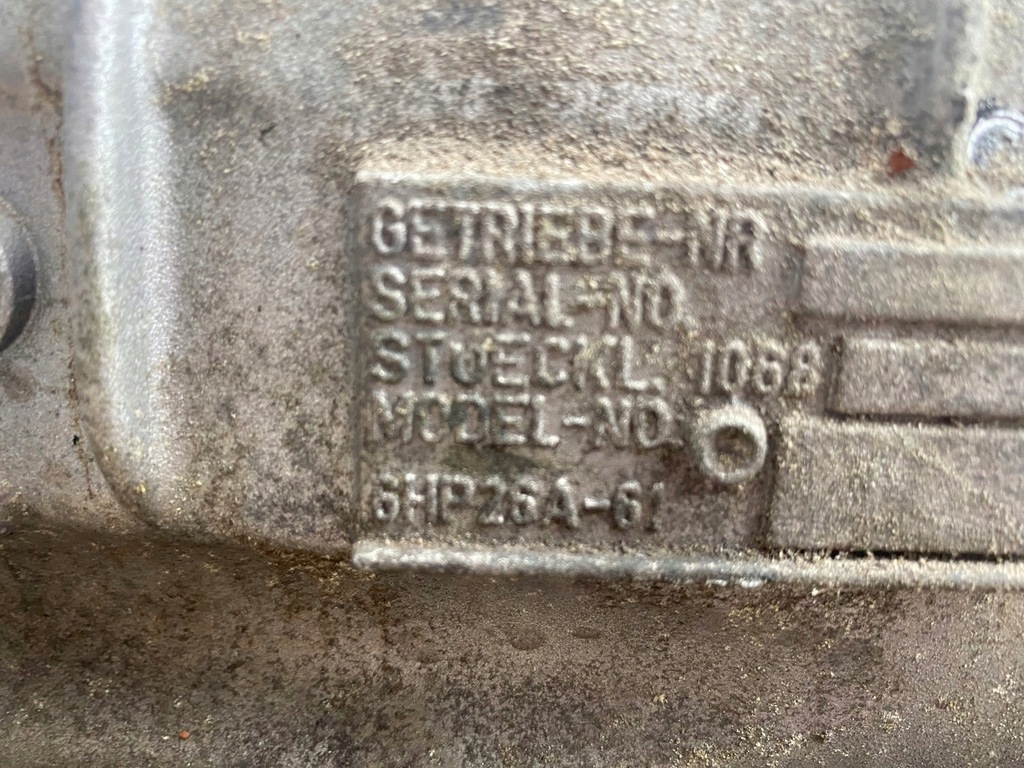 фото №6, Коробка передач передач автоматическая bentley flying spur сцепление 6hp26a61 audi a8