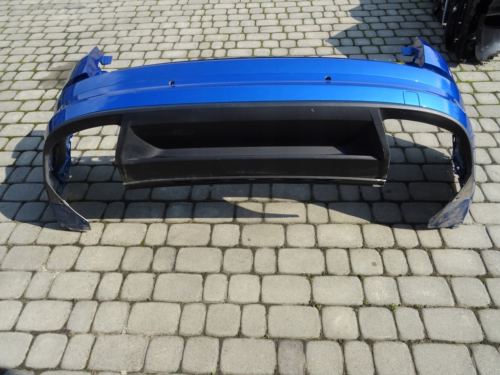фото №6, Skoda kodiaq vrs бампер задняя задний 9463