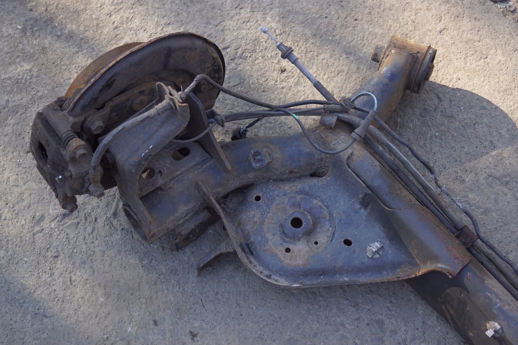 фото №7, Балка подвеска задняя nissan juke f15 i