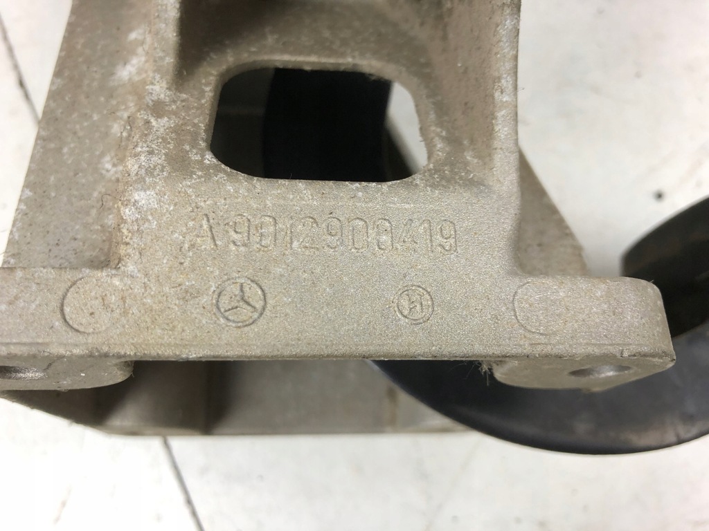 фото №6, Педаль зчеплення гальма sprinter vw lt a9012900419