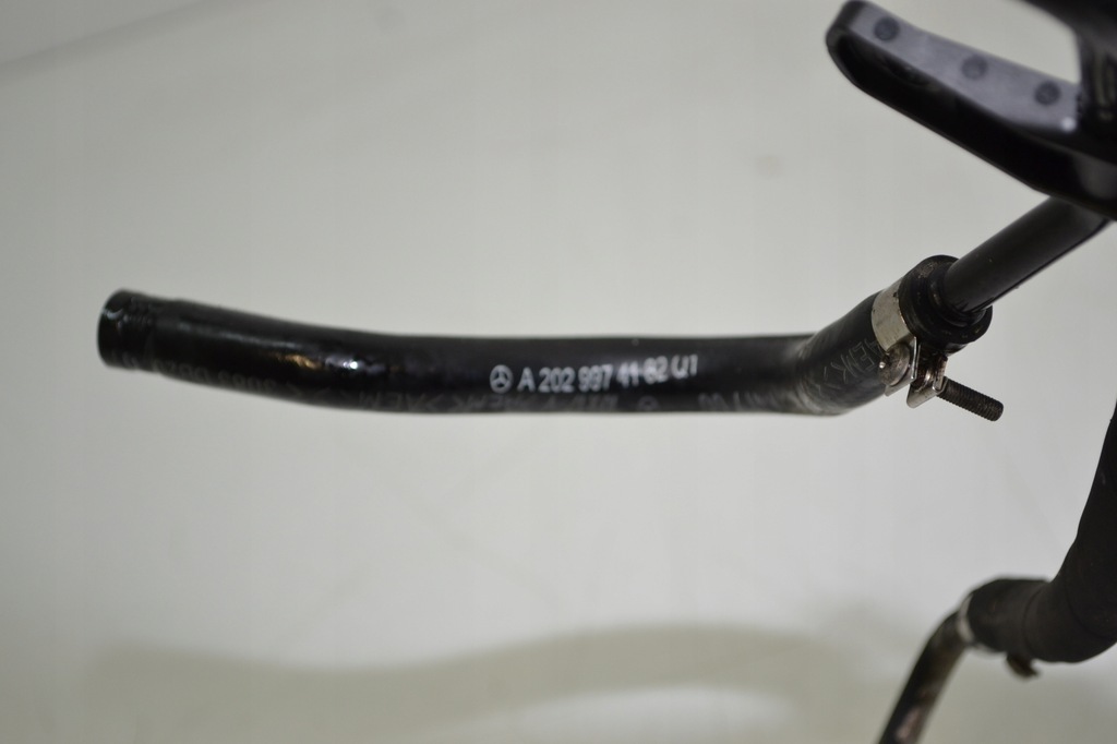 фото №6, Mercedes w208 clk 2.3 компрессор радиатор масла усилителя