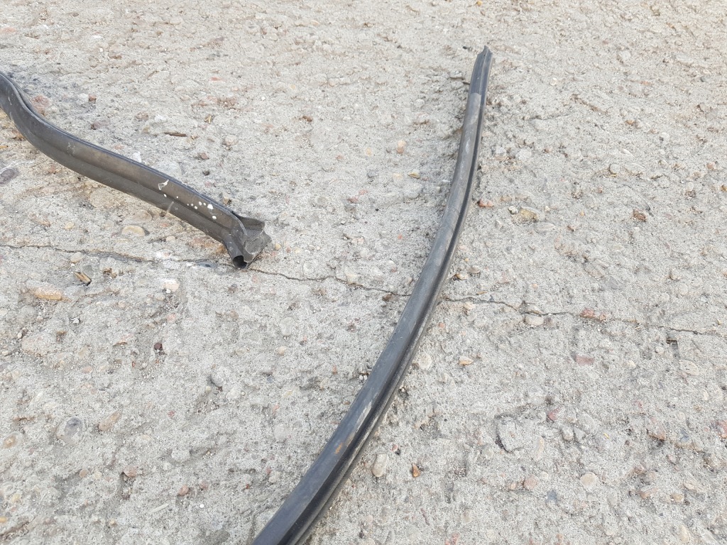 фото №6, Прокладка ліва жабо відсік двигуна bmw e38