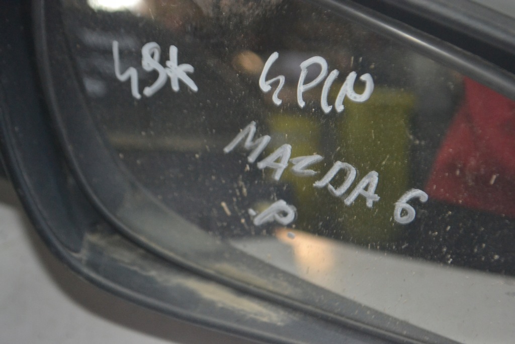 фото №4, Дзеркало праве 4 pin mazda 6