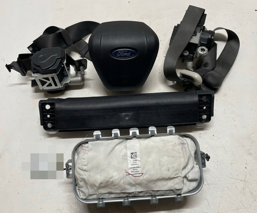 фото №1, Ford mondeo mk5 19r набір подушка безпеки europa подушка подушки безпеки ремені