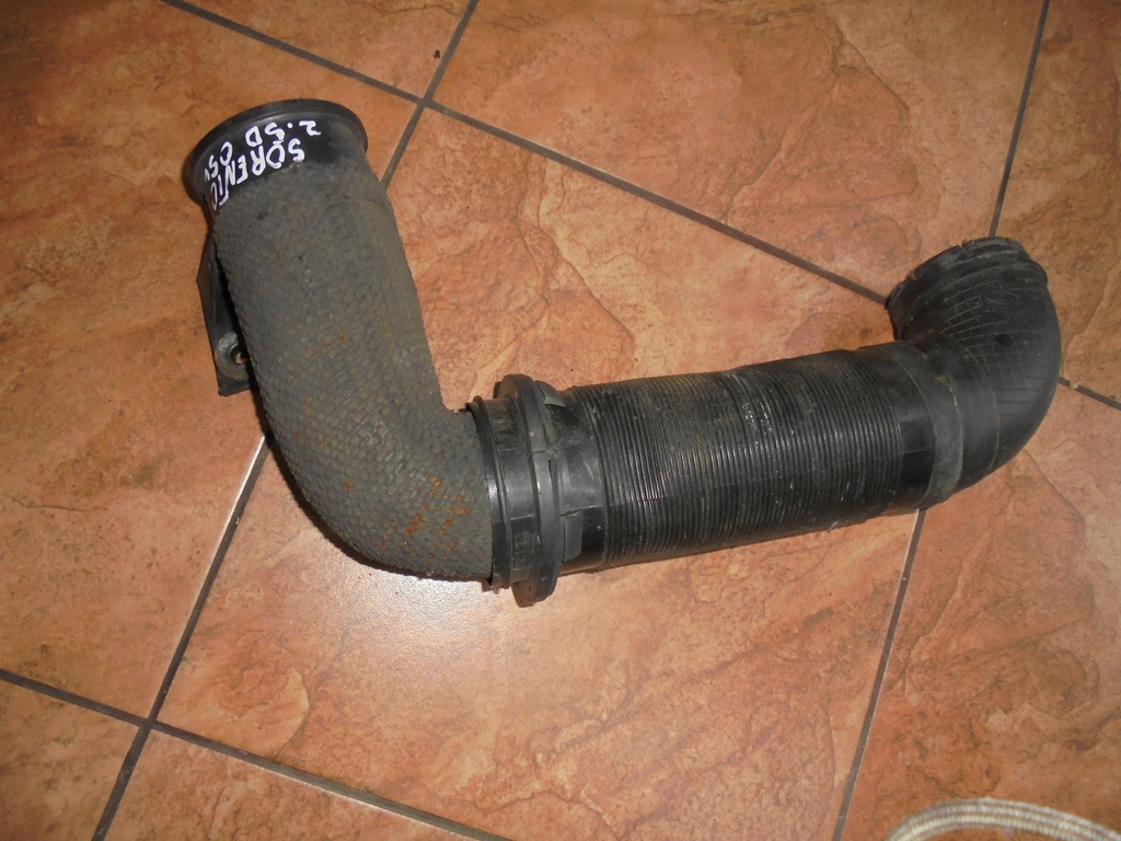 фото №3, Kia sorento 2.5d 05 труба wąż повітря 28200-3e000