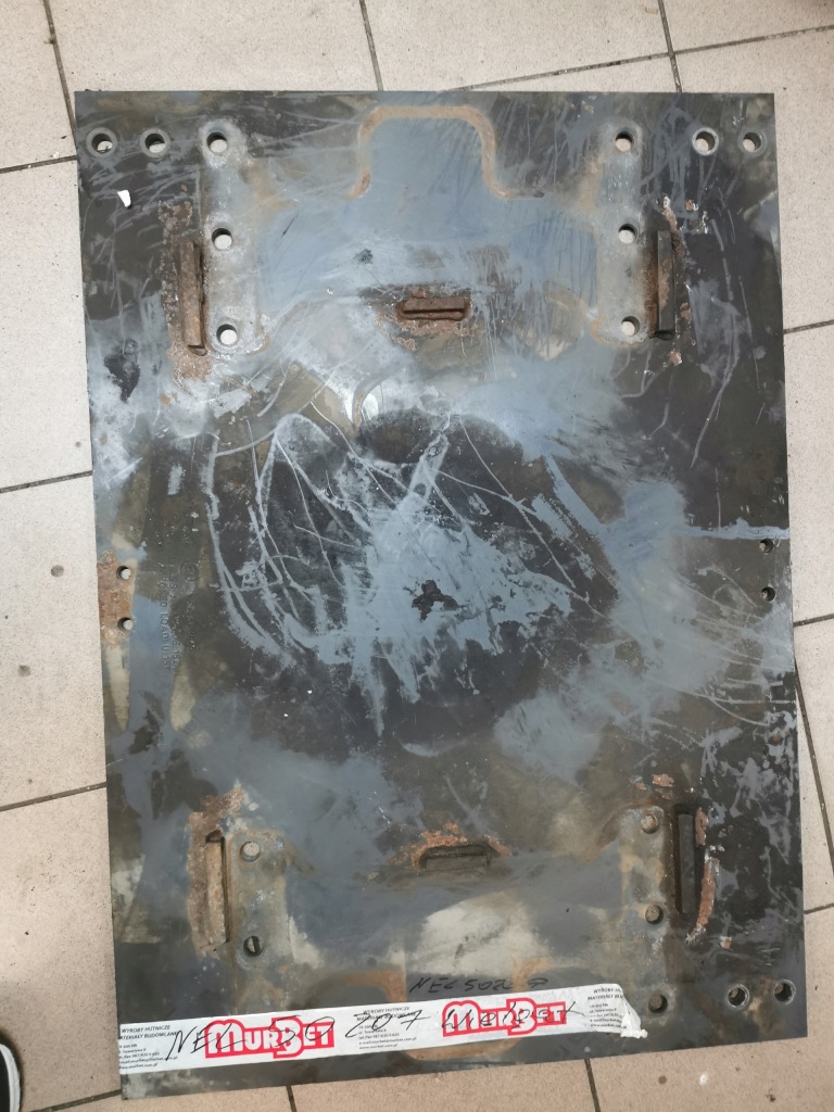 фото №1, Плита седло daf