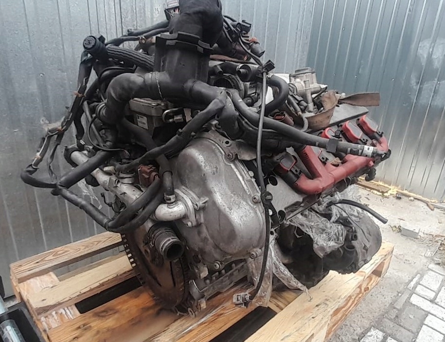 фото №15, Audi a8 s8 d3 a6 s6 c6 двигун kompletny 5.2 fsi v10 bsm 450ps film