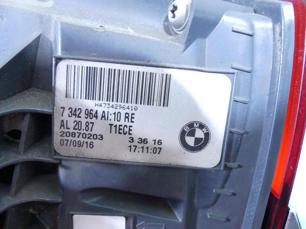 фото №10, Лампа задня права w крила bmw 7 g11 15-18 eu