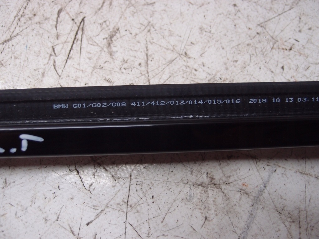 фото №5, Молдинг ущільнювач лівий задня bmw x3 g01