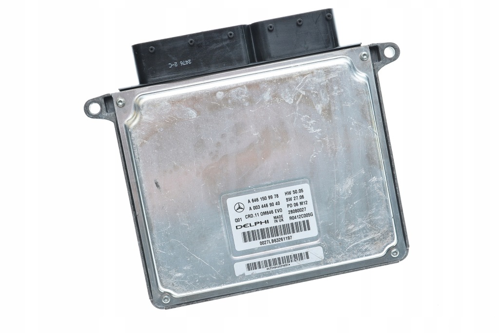 фото №1, Бортовой компьютер mercedes w211 a6461509978 a0034469040