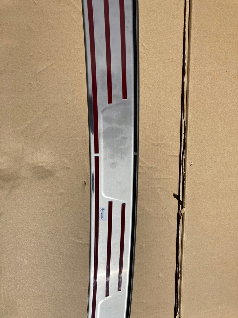 фото №7, Toyota land cruiser 150 молдинг хромированная na бампер