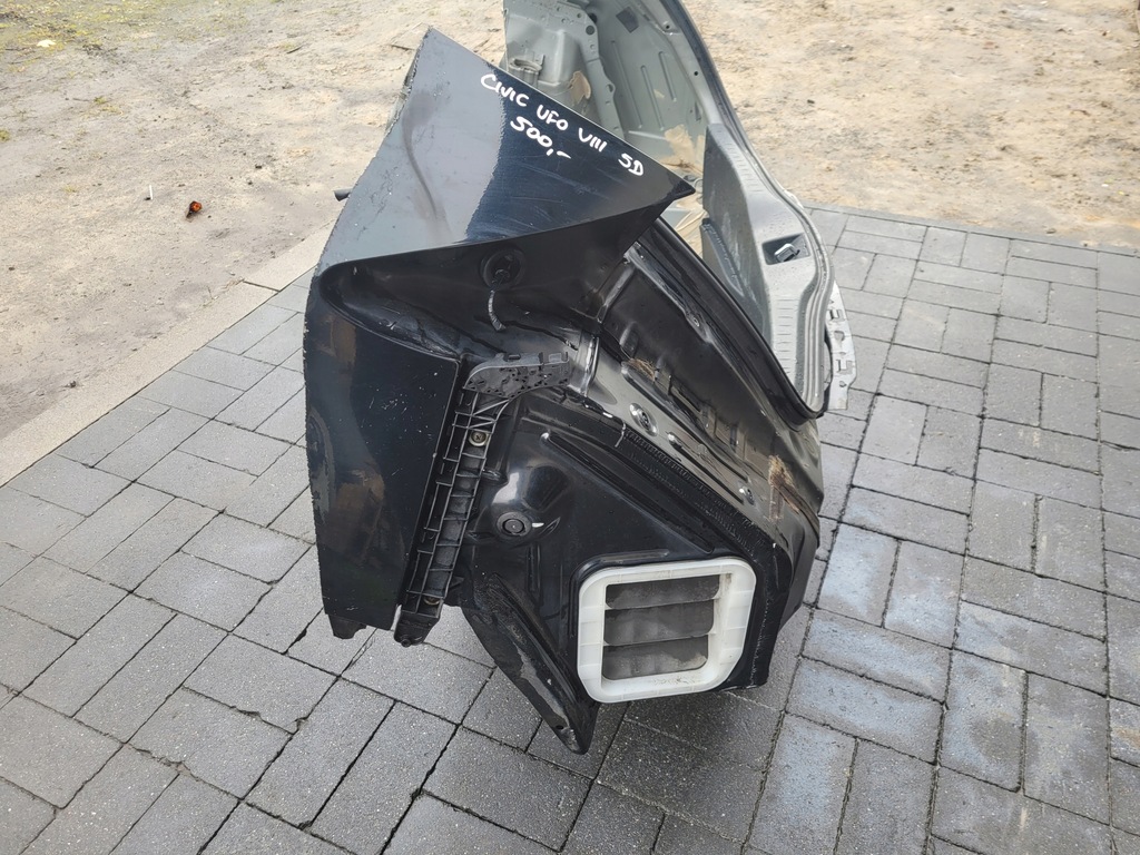 фото №9, Honda civic viii ufo 5d pas задний