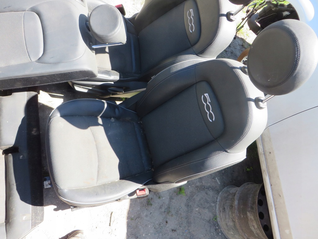 фото №1, Fiat 500x 500 x сиденье правый перед передний x