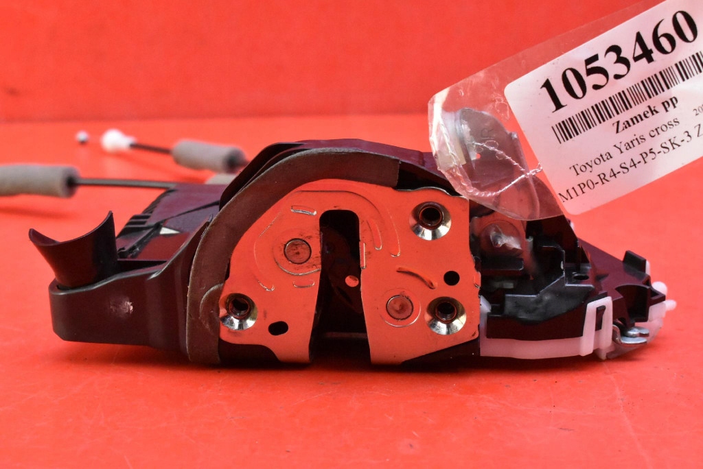 фото №6, Замок дверь правый перед передний eu m73-19430-m6 toyota yaris cross 20-25