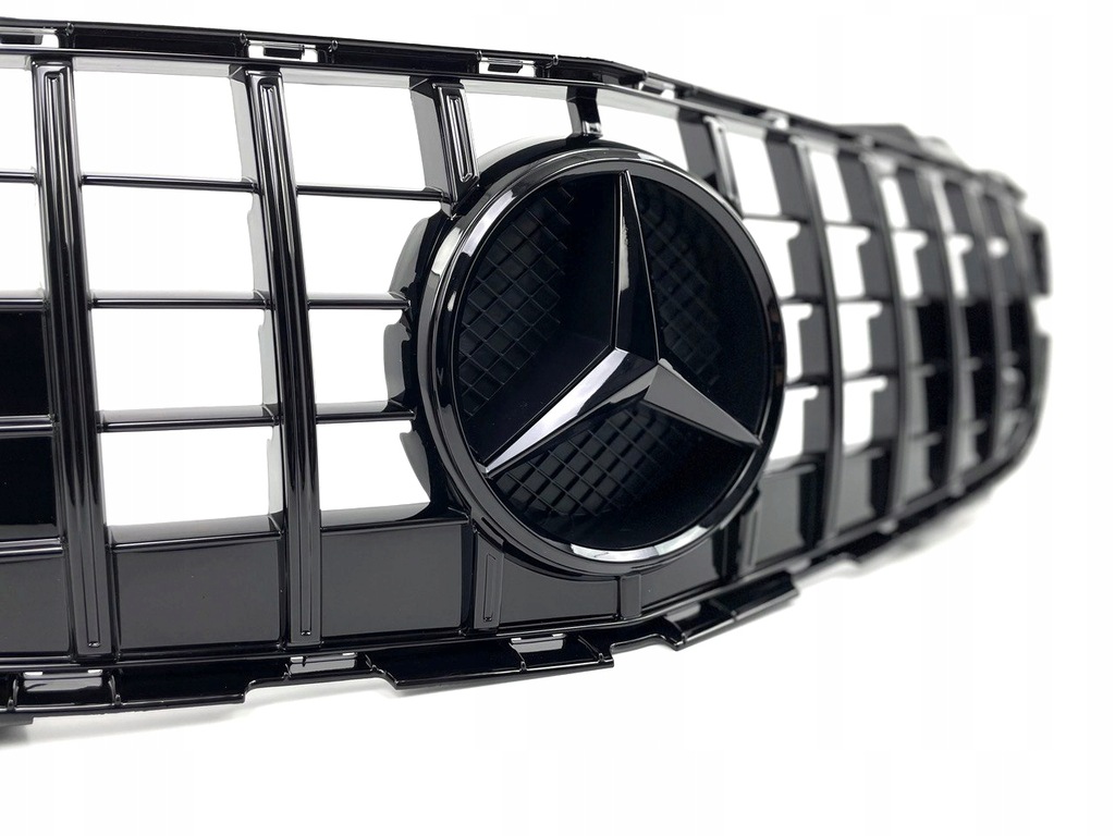 фото №7, Mercedes sl r231 2013-2016 стиль amg panamericana решётка радиатора решётка радиатора