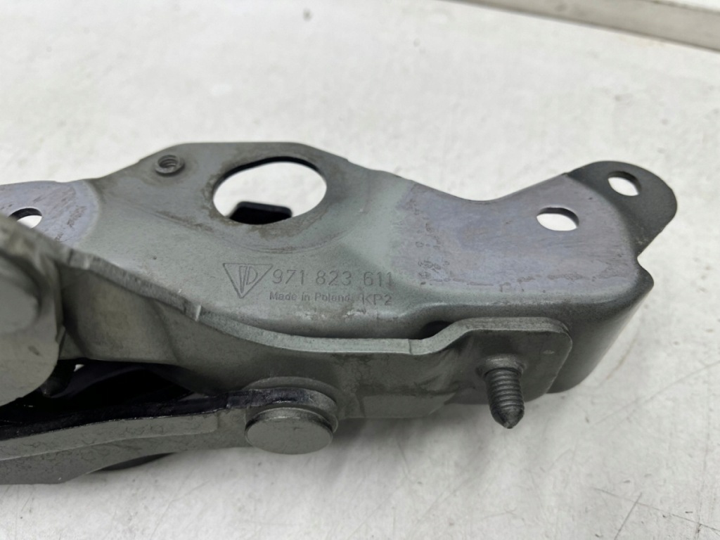 Петля капот porsche panamera ii 971 крышки двигателя левый правый комплект с Разборки