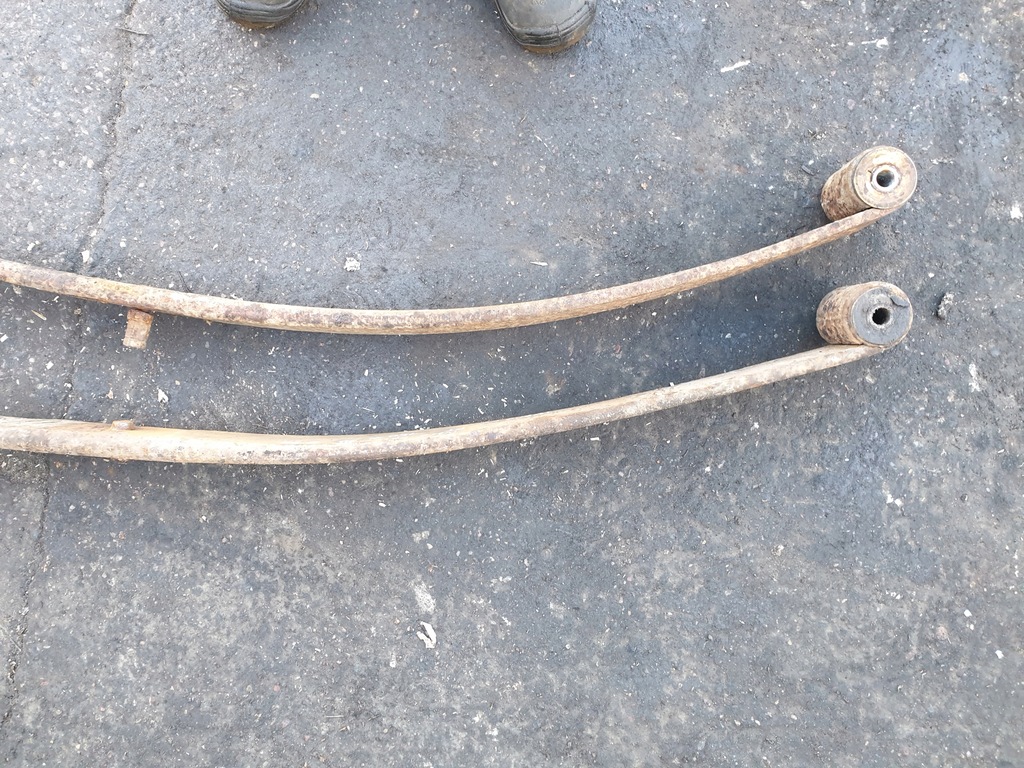 фото №5, Ресора ресори задній задня правий лівий iveco daily iii 2.8 дизель