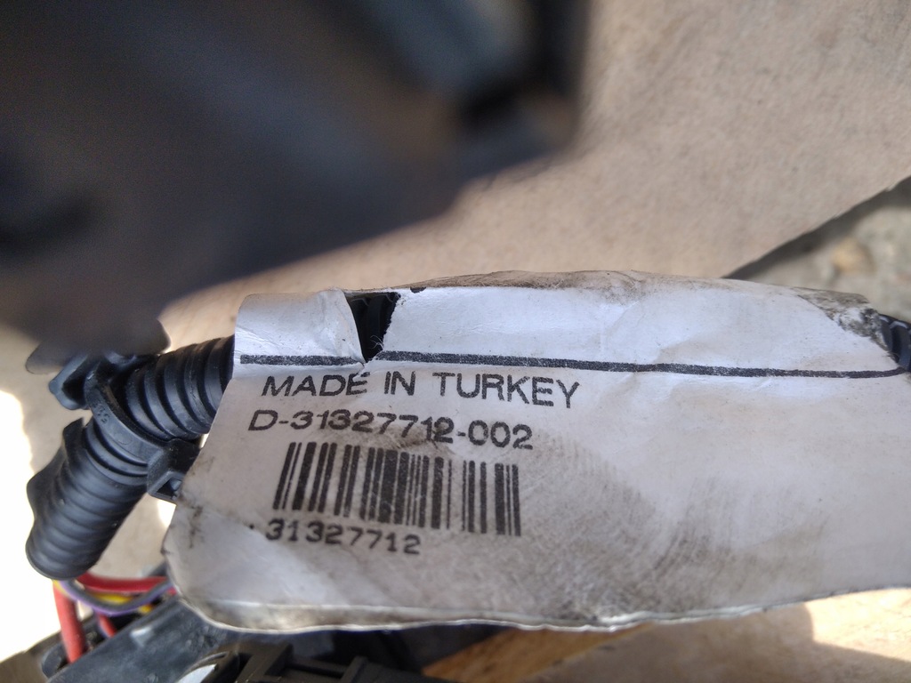 фото №5, Volvo v60 жгут двигателя 2.0d d5204t7