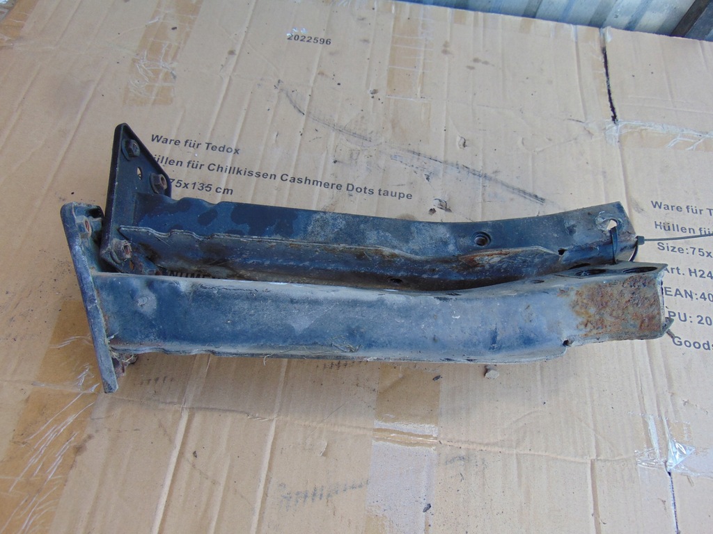 фото №8, Усилитель балка перед правое ford ka mk2