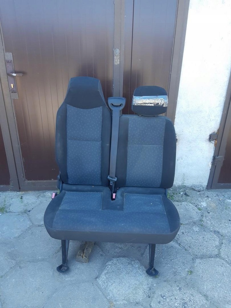 фото №1, Сиденье заднее сиденье anglik renault master iii