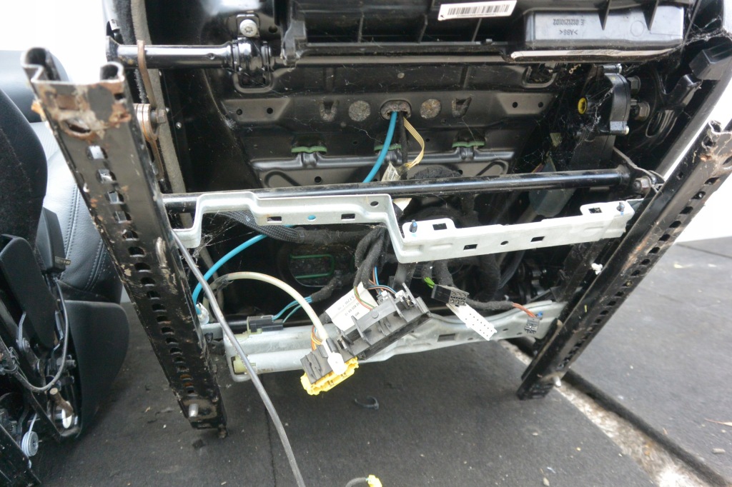 фото №13, Mercedes w212 e63 amg сидіння заднє сидіння шкіра sedan вентильовані масаж 09-