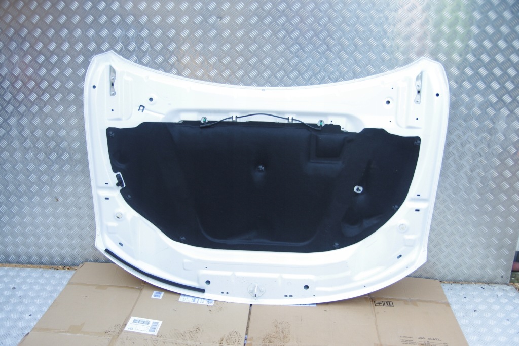 Капот jeep grand cherokee wk2 16-21 summit рестайлинг  pw7 bright white Киев