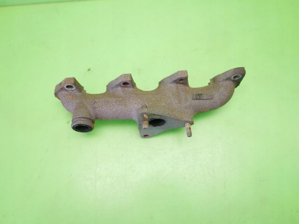фото №4, Коллектор выпускной renault kangoo i phi 1.5 dci
