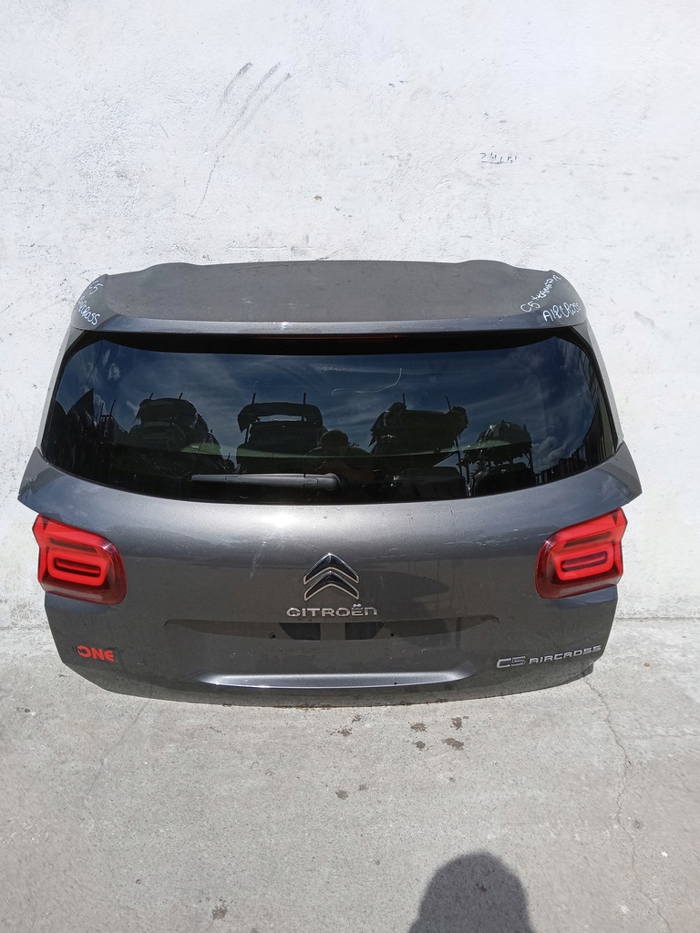 фото №1, Citroen c5 aircross 19- кришка багажника задня задня багажника