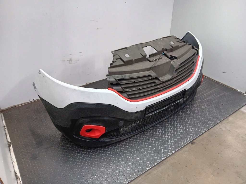фото №2, Бампер перед renault trafic iii dv369 14-21 620223380r