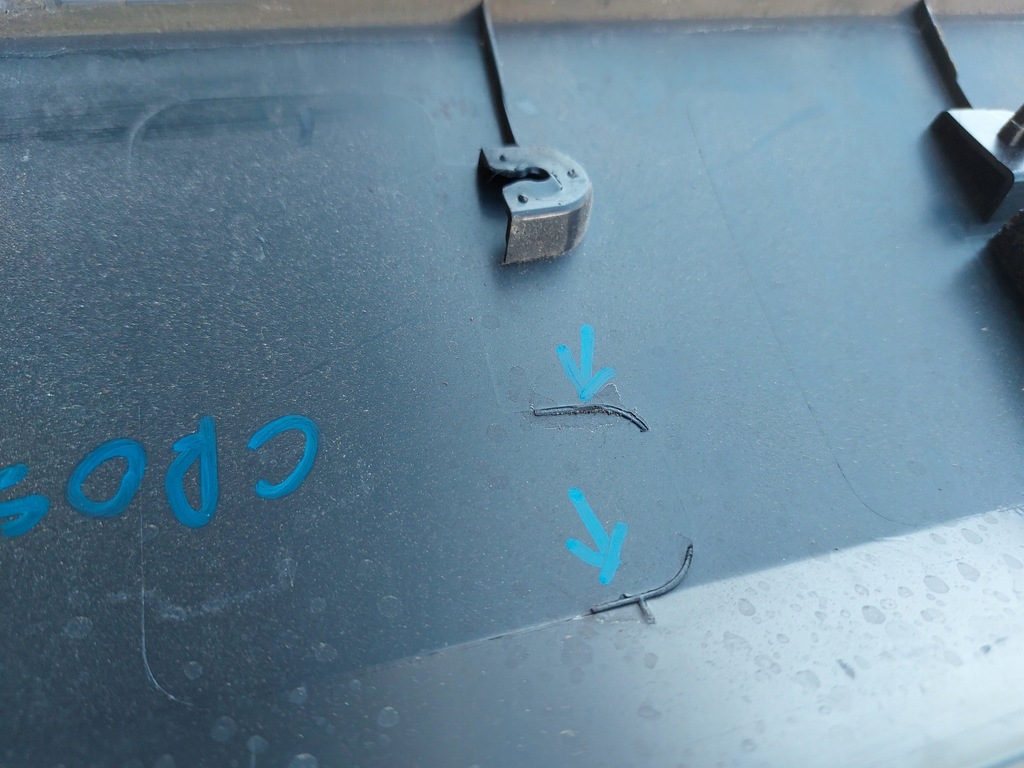 фото №5, Молдинг дверь правый перед opel crossland x