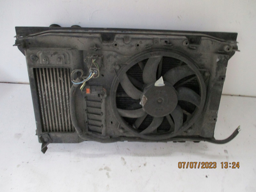 фото №4, Радіатор радіатор citroen c4 picasso 1,6hdi