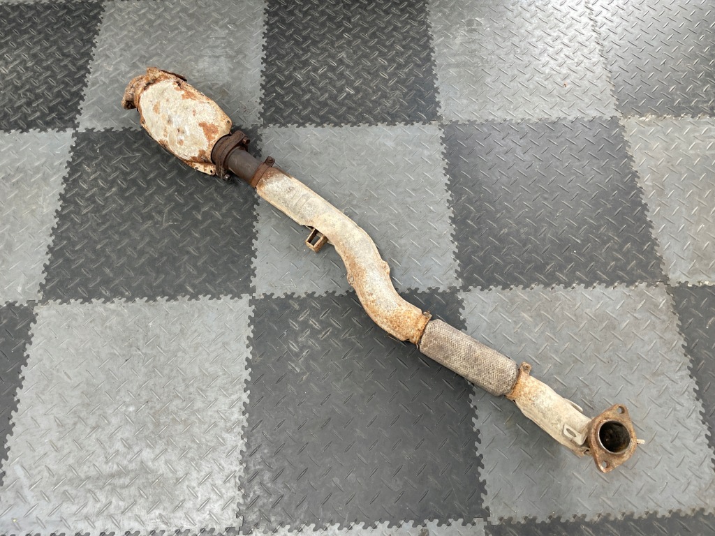 фото №1, Mitsubishi lancer evo 6 даунпайп каталізатор ori