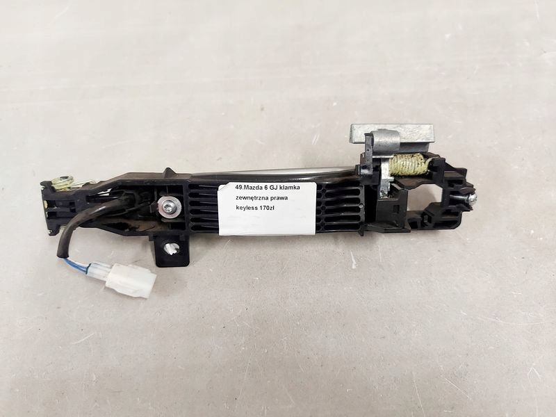 фото №5, Mazda 6 iii gj ручка зовнішня права keyless 38p