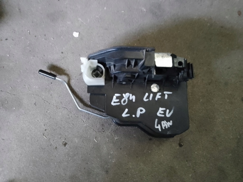 фото №1, Bmw x1 e84 lift замок двері лівий перед eu 4pin
