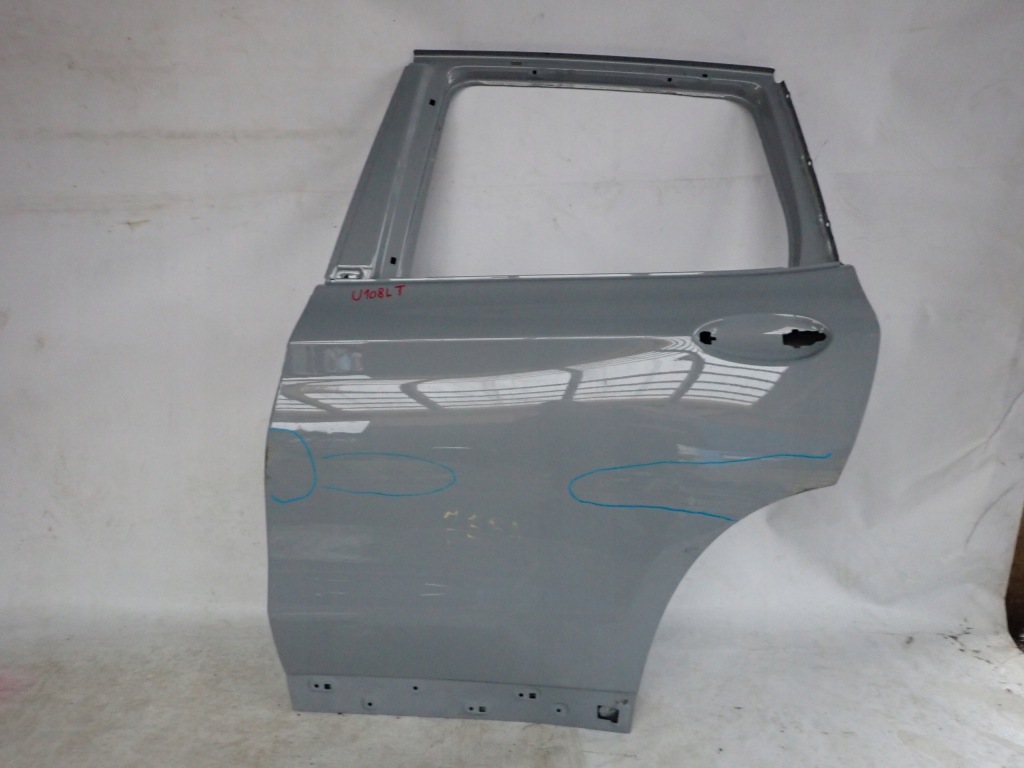 Bmw x3 g01 17- дверь левая задний задние Доставка