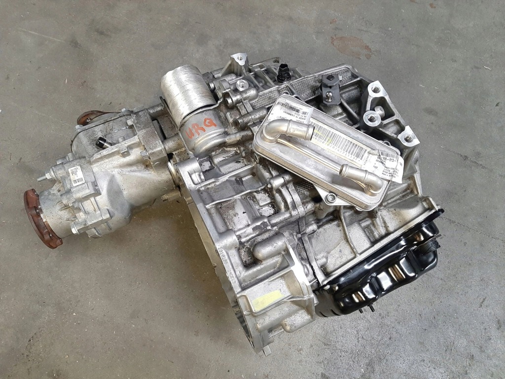 фото №1, Vw t-roc коробка передач передач автоматическая коробка передач 7 передач urq 4motion редуктор dq381 2.0tdi