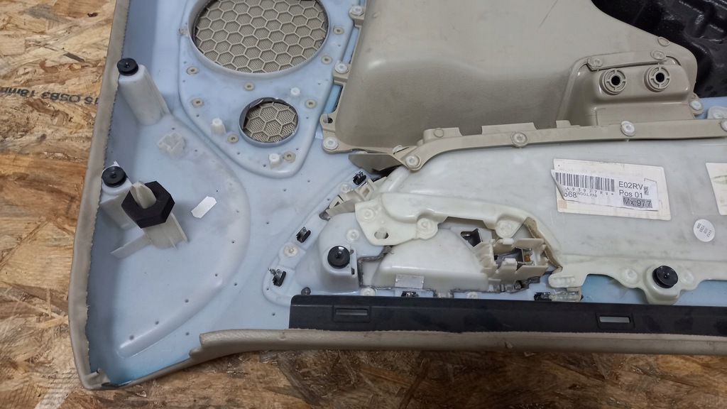 фото №11, Оббивка багажника volvo s60 ii v60 8635860